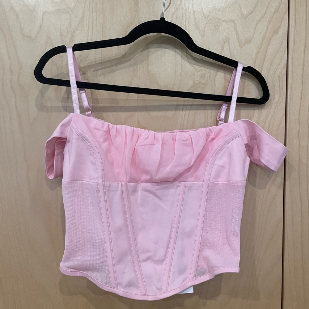 Pink I Am Gia Bridget Corset Top